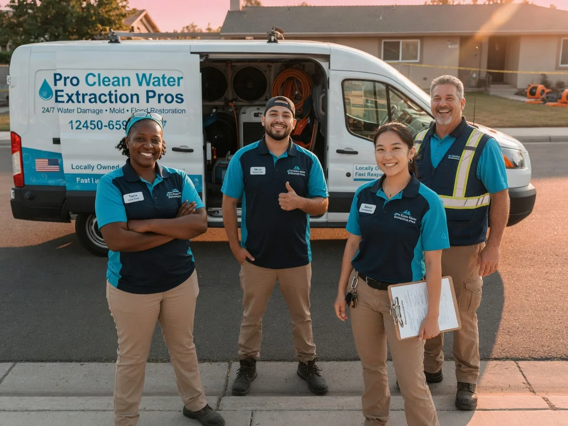 Water Extraction & Drying company in Negley, OH