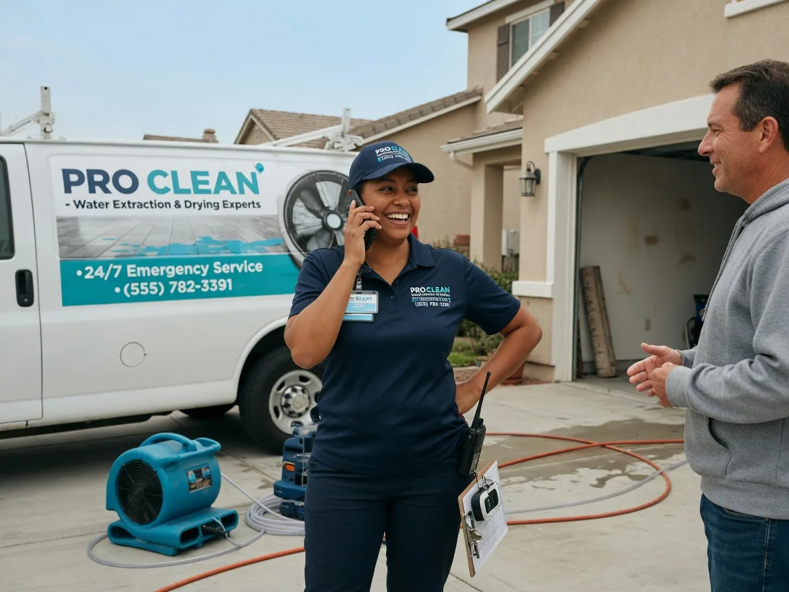 Water Extraction & Drying Negley, OH FAQs